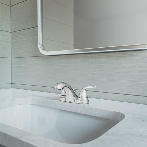 Main product image of Adler Chrome 2 Handle Centerset Bathroom Faucet, 84603 (Chrome)