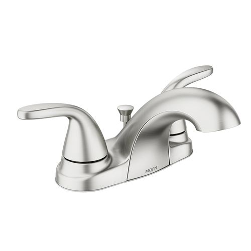 Main product image of Adler Spot Resist Brushed Nickel 2 Handle Bathroom Faucet, 84603SRN