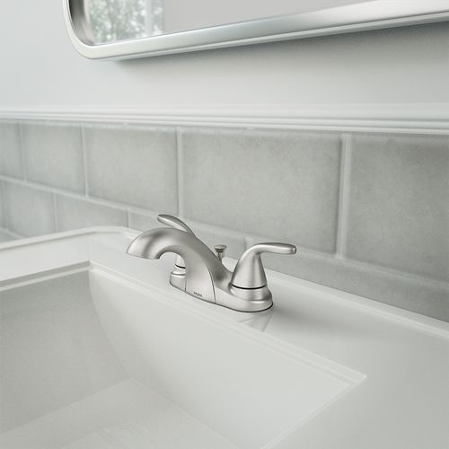 Main product image of Adler Spot Resist Brushed Nickel 2 Handle Bathroom Faucet, 84603SRN