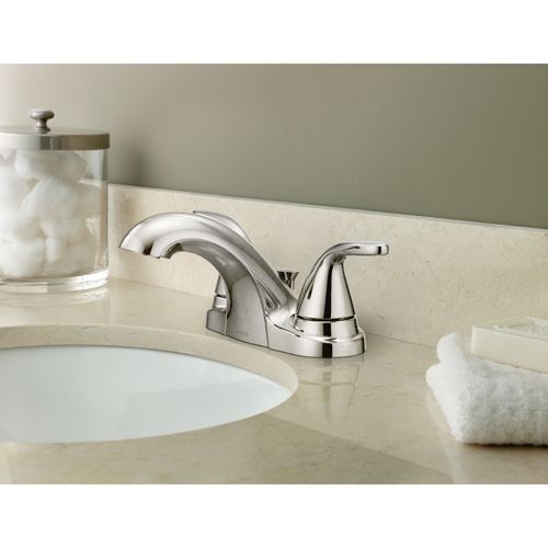 Main product image of Adler Chrome 2 Handle Centerset Bathroom Faucet, 84603 (Chrome)