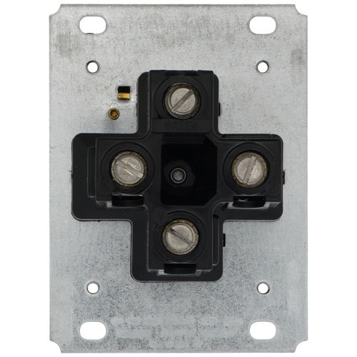 Main product image of Industrial Grade Flush Mounting Straight Blade Power Receptacle, 3P, 60A, NEMA 15-60R - Black (250V)