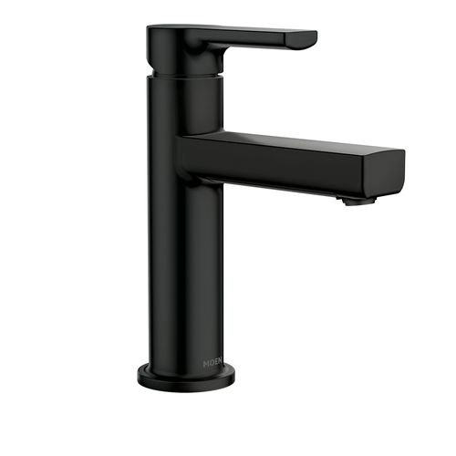 Main product image of Rinza 1 Handle High Arc Bathroom Faucet, 84627BL (Matte Black)