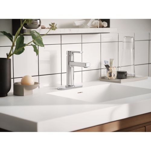 Main product image of Rinza 1 Handle High Arc Bathroom Faucet, 84627 (Chrome)