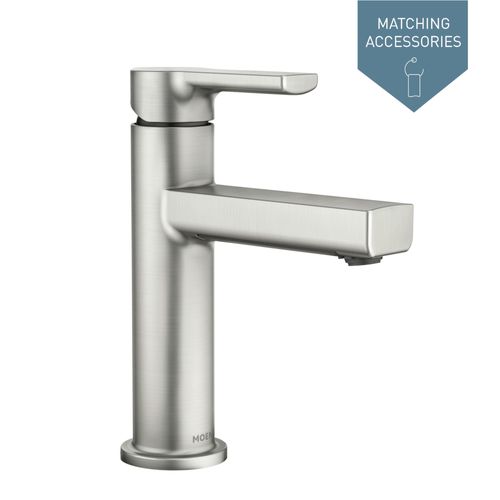 Main product image of Rinza One-Handle High Arc Bathroom Faucet, 84627SRN (Spot Resist Brushed Nickel)