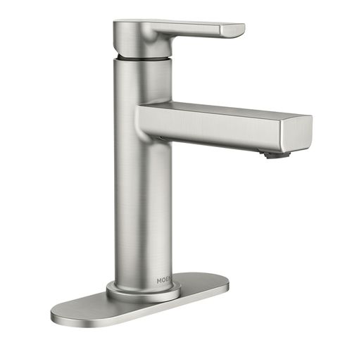 Main product image of Rinza One-Handle High Arc Bathroom Faucet, 84627SRN (Spot Resist Brushed Nickel)