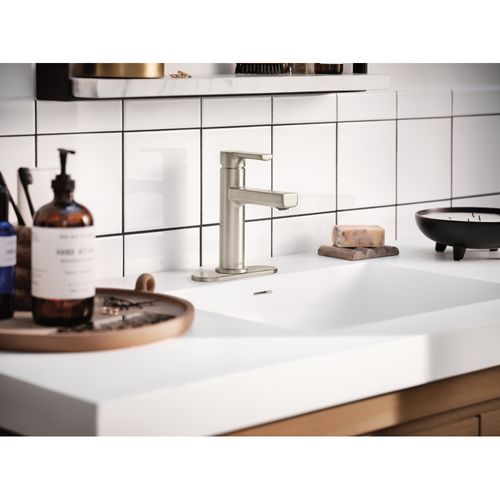 Main product image of Rinza One-Handle High Arc Bathroom Faucet, 84627SRN (Spot Resist Brushed Nickel)