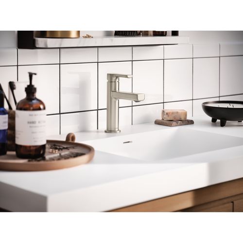 Main product image of Rinza One-Handle High Arc Bathroom Faucet, 84627SRN (Spot Resist Brushed Nickel)