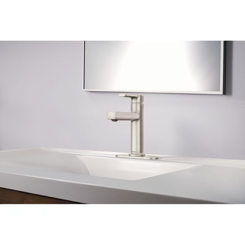 Main product image of Rinza One-Handle High Arc Bathroom Faucet, 84627SRN (Spot Resist Brushed Nickel)