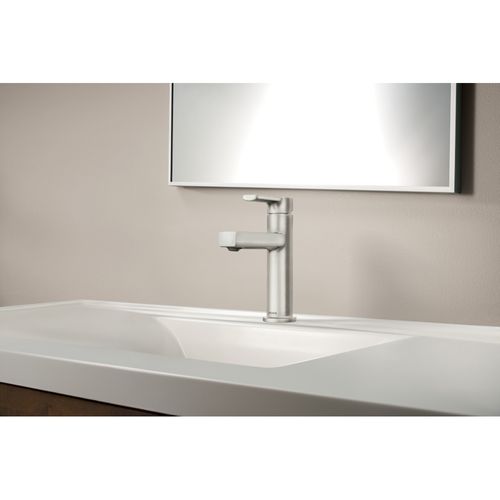 Main product image of Rinza One-Handle High Arc Bathroom Faucet, 84627SRN (Spot Resist Brushed Nickel)