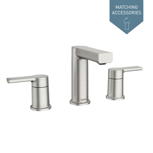 Main product image of Rinza 2 Handle Bathroom, 84629SRN (Spot Resist Brushed Nickel)