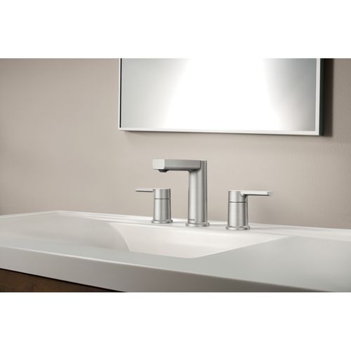 Main product image of Rinza 2 Handle Bathroom, 84629SRN (Spot Resist Brushed Nickel)