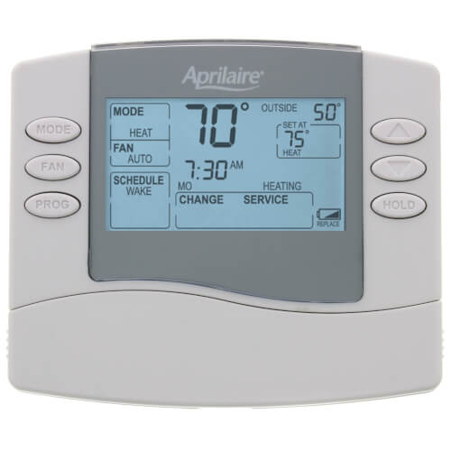 8600 - Aprilaire 8600 - Universal Touchscreen Multi-Stage 2H/2C Or 4H