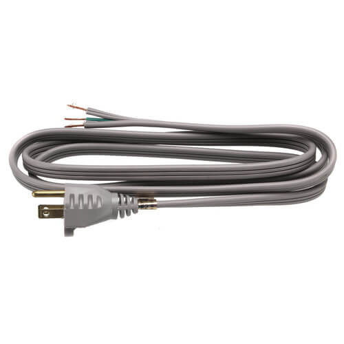 16/3 Pigtail Power Cord, 13A 125V, SPT-3 STR (6 Feet)