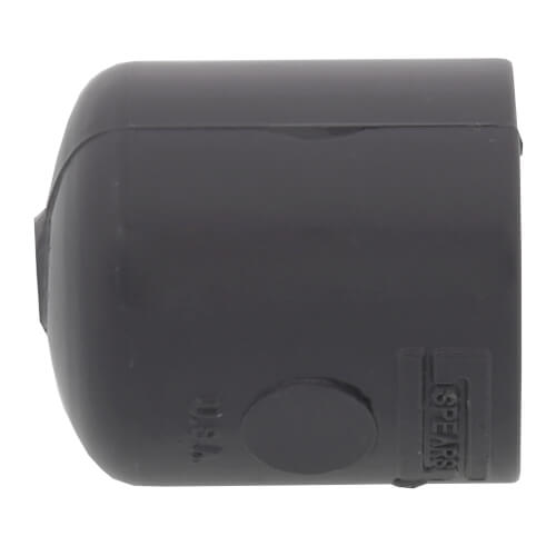 Main product image of 1/4" PVC Schedule 80 Cap (Socket)