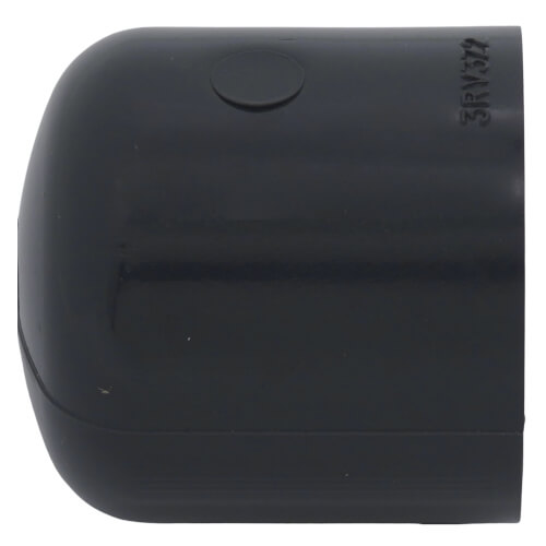 Main product image of 3/4" PVC Schedule 80 Cap (Socket)