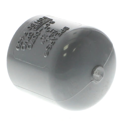 Main product image of 3/4" CPVC Schedule 80 Cap (Socket)