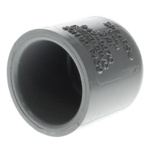 Main product image of 3/4" CPVC Schedule 80 Cap (Socket)