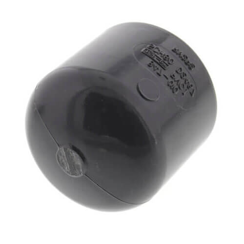 847010 847010 1" PVC Schedule 80 Cap (Socket)