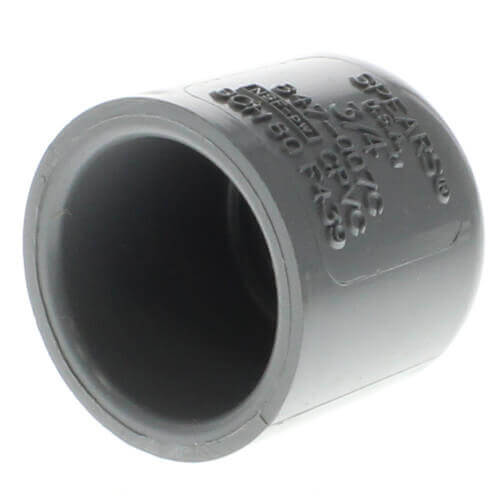 Main product image of 2-1/2" CPVC Schedule 80 Cap (Socket)