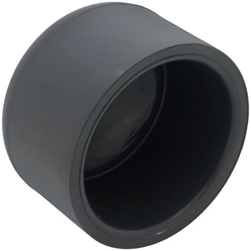 Main product image of 2-1/2" PVC Schedule 80 Cap (Socket)