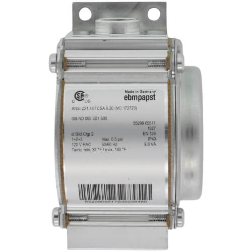 Main product image of Gas Valve EBM W/Cplg & Screw, 84713