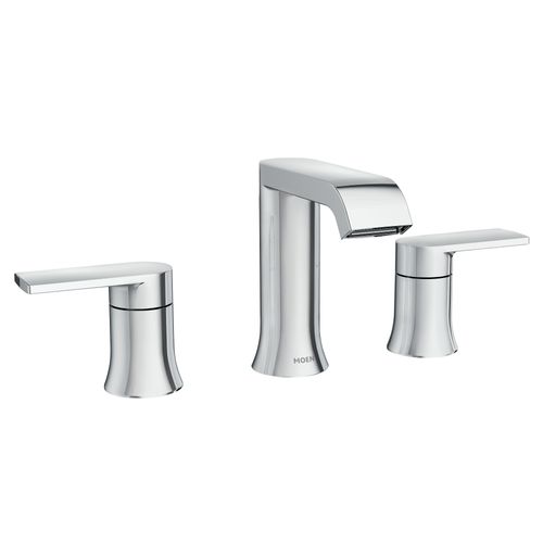 Main product image of Genta Chrome 2 Handle Bathroom Faucet, 84763