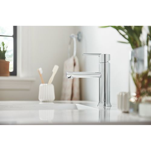 Main product image of Arlys 1 Handle Bathroom Faucet, 84770 (Chrome), 84770-MOEN