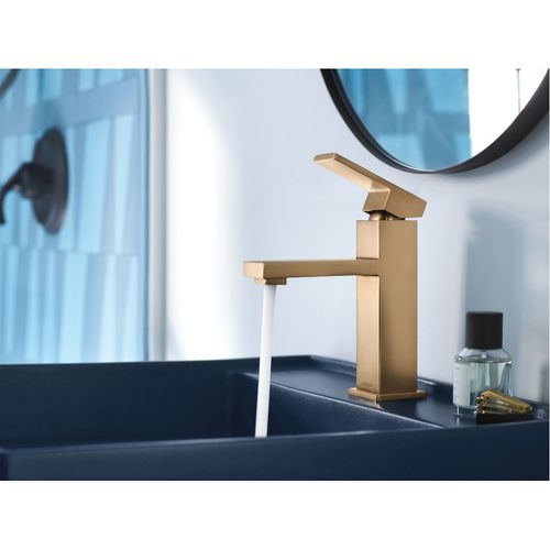 Main product image of Revyl Bronzed Gold One-handle Bathroom Faucet (Bronzed Gold), 84771BZG