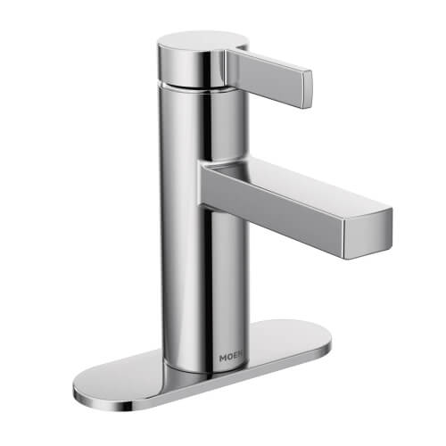 Main product image of Beric Single Handle Bathroom Faucet (Chrome), 84774