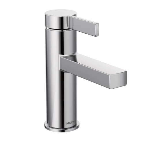 Main product image of Beric Single Handle Bathroom Faucet (Chrome), 84774