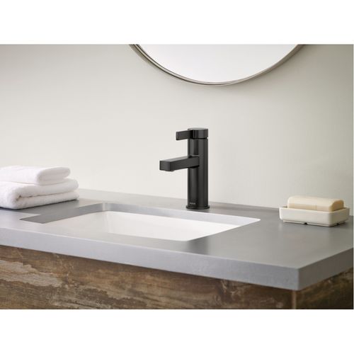 Main product image of Beric One-handle Bathroom Faucet (Matte Black), 84774BL