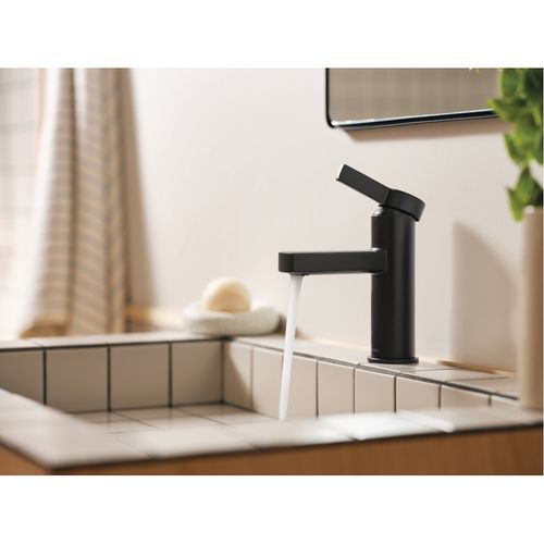Main product image of Beric One-handle Bathroom Faucet (Matte Black), 84774BL