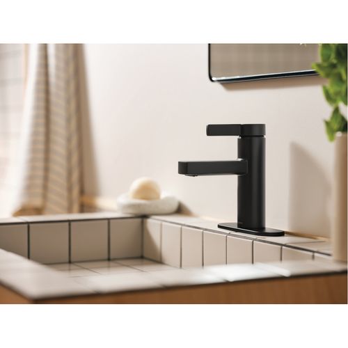 Main product image of Beric One-handle Bathroom Faucet (Matte Black), 84774BL