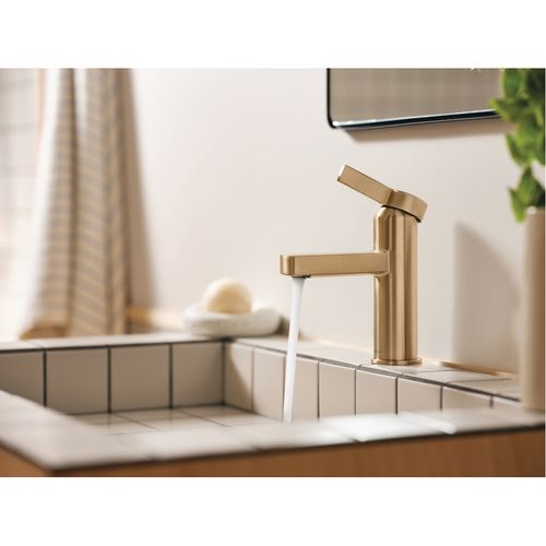Main product image of Beric One-handle Bathroom Faucet (Bronzed Gold), 84774BZG