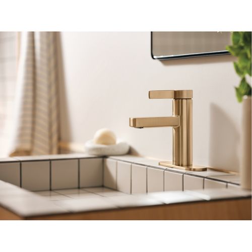 Main product image of Beric One-handle Bathroom Faucet (Bronzed Gold), 84774BZG