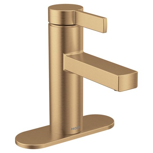 Main product image of Beric One-handle Bathroom Faucet (Bronzed Gold), 84774BZG