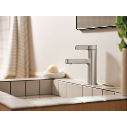Main product image of Beric One-handle Bathroom Faucet (Spot Resistant Brushed Nickel), 84774SRN