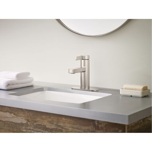 Main product image of Beric One-handle Bathroom Faucet (Spot Resistant Brushed Nickel), 84774SRN