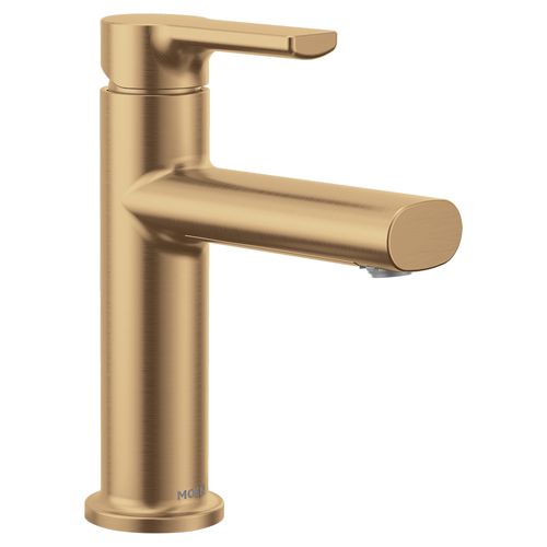 Main product image of Meena One-handle Bathroom Faucet (Bronzed Gold), 84794BZG