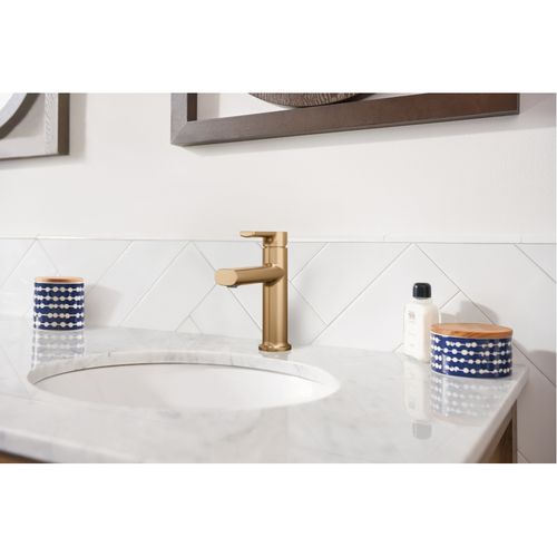 Main product image of Meena One-handle Bathroom Faucet (Bronzed Gold), 84794BZG