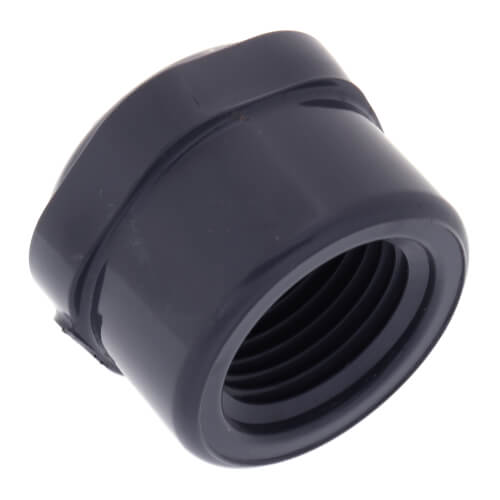 Main product image of 1/2" PVC Schedule 80 Cap (FPT)