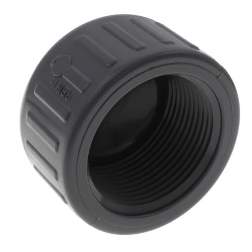 Main product image of 1-1/4" PVC Schedule 80 Cap (FPT)