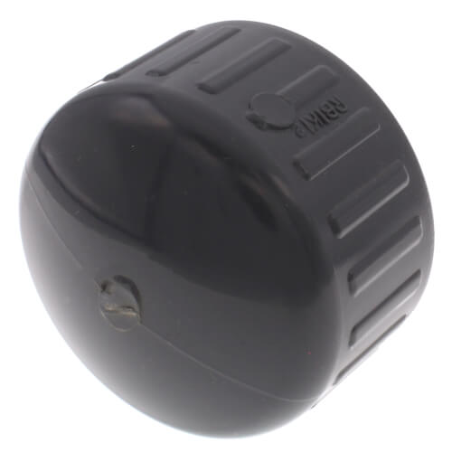 Main product image of 1-1/4" PVC Schedule 80 Cap (FPT)