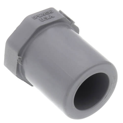 Main product image of 1/2" CPVC Schedule 80 Plug (Spigot)
