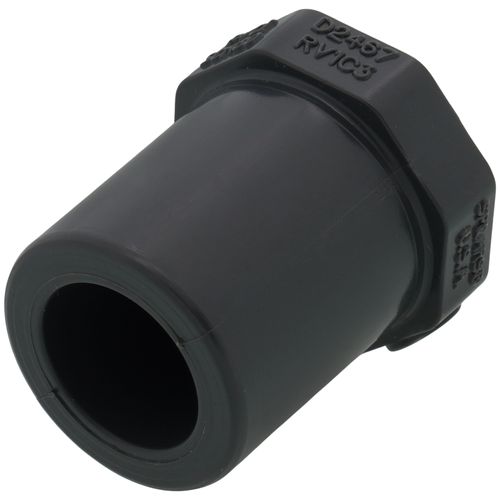 Main product image of 1/2" PVC Schedule 80 Plug (Spigot)