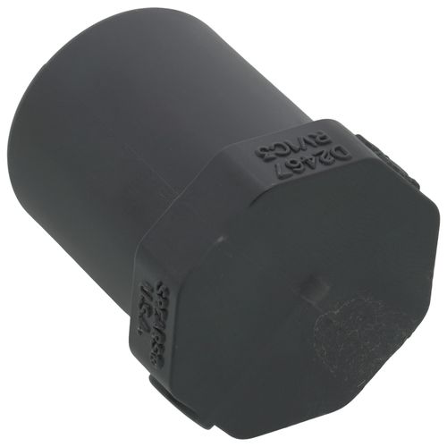 Main product image of 1/2" PVC Schedule 80 Plug (Spigot)