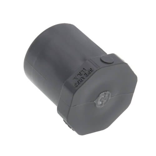 Main product image of 3/4" PVC Schedule 80 Plug (Spigot)