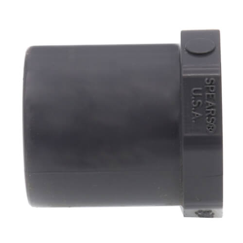 Main product image of 3/4" PVC Schedule 80 Plug (Spigot)