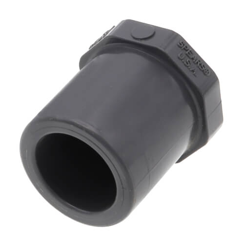 Main product image of 3/4" PVC Schedule 80 Plug (Spigot)
