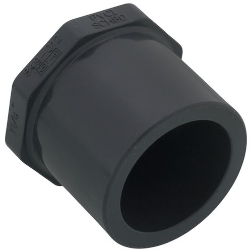 Main product image of 1-1/4" PVC Schedule 80 Plug (Spigot)